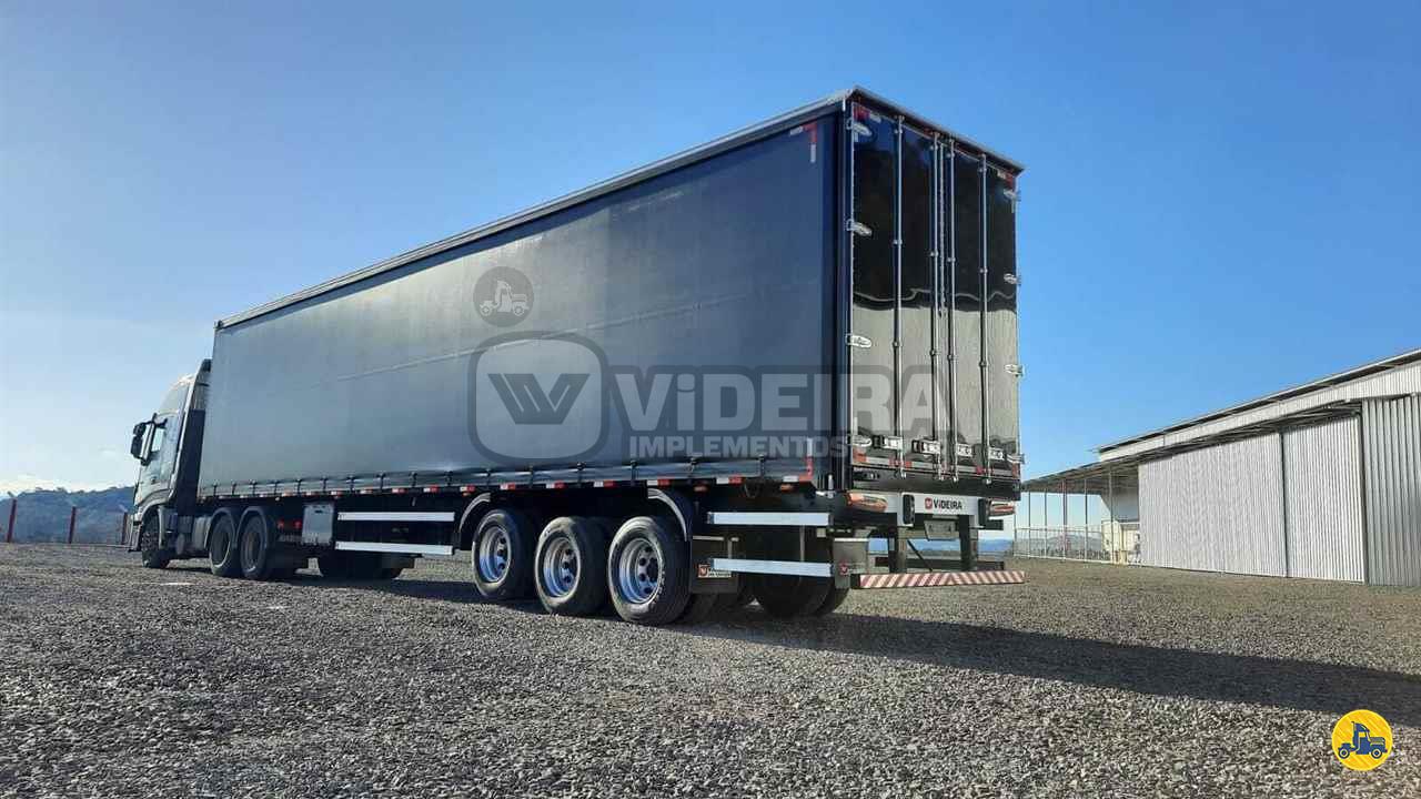 CARRETA SEMI-REBOQUE BAU SIDER Reta Videira Implementos Rodoviários  VIDEIRA SANTA CATARINA SC